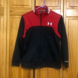 Zip-up Under Armour Sweatshirt